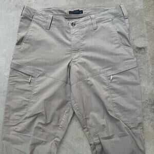 5.11 Tactical Khaki Cargo Pants 38x32 Tactical Utility Gorpcore